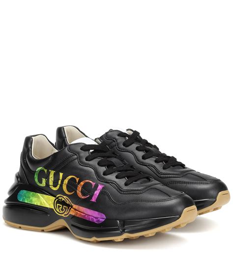 gucci women's rhyton sneaker|Gucci rhyton boots.